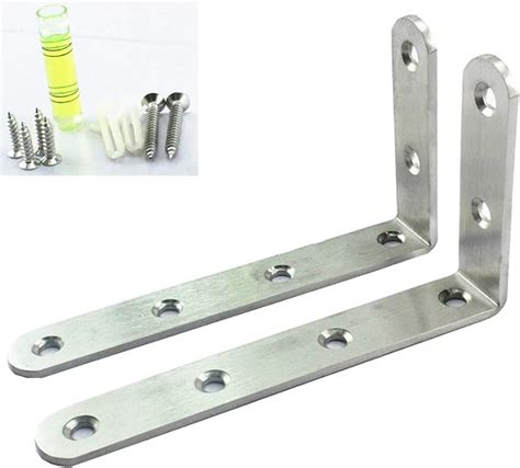 20 inch metal brackets|large right angle metal brackets.